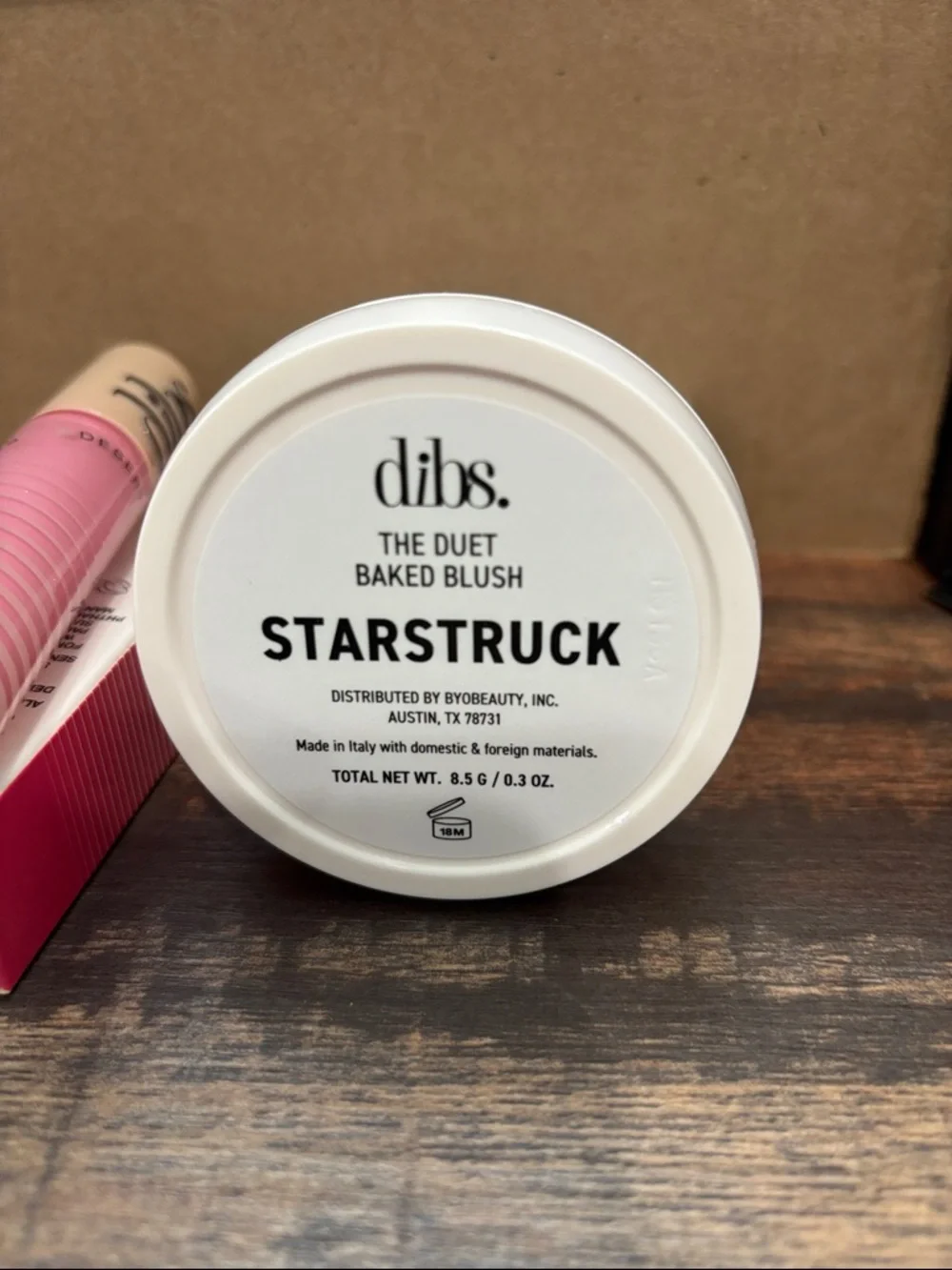 Dibs piece set